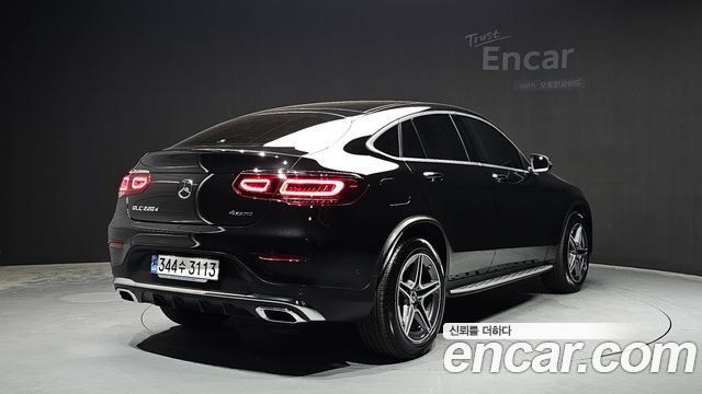 Mercedes-Benz GLC-Class GLC220 d 4MATIC Coupe