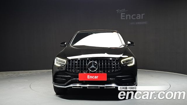 Mercedes-Benz GLC-Class GLC220 d 4MATIC Coupe