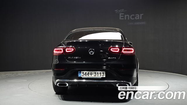 Mercedes-Benz GLC-Class GLC220 d 4MATIC Coupe