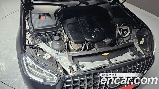 Mercedes-Benz GLC-Class GLC220 d 4MATIC Coupe