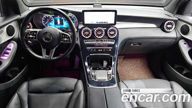 Mercedes-Benz GLC-Class GLC220 d 4MATIC Coupe