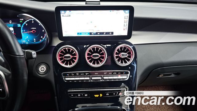 Mercedes-Benz GLC-Class GLC220 d 4MATIC Coupe