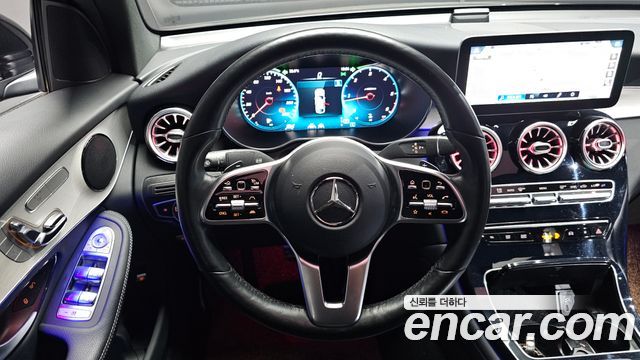 Mercedes-Benz GLC-Class GLC220 d 4MATIC Coupe