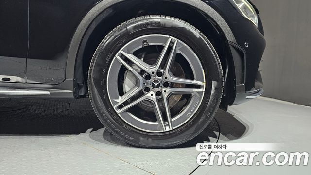 Mercedes-Benz GLC-Class GLC220 d 4MATIC Coupe