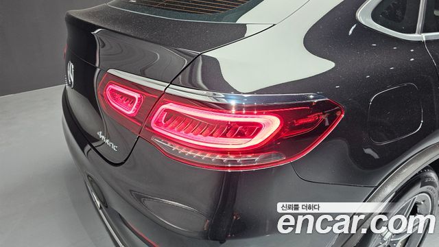 Mercedes-Benz GLC-Class GLC220 d 4MATIC Coupe