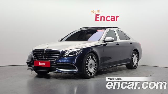 Mercedes-Benz S-Class S350 d 4MATIC