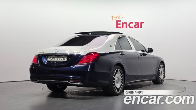 Mercedes-Benz S-Class S350 d 4MATIC