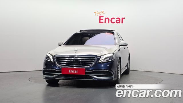 Mercedes-Benz S-Class S350 d 4MATIC