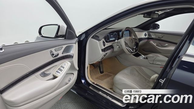 Mercedes-Benz S-Class S350 d 4MATIC