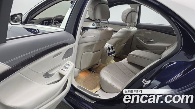 Mercedes-Benz S-Class S350 d 4MATIC