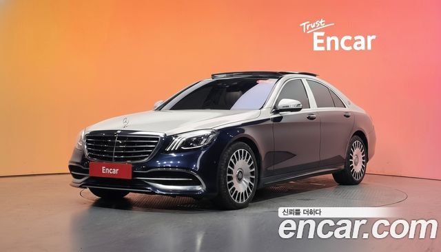 Mercedes-Benz S-Class S350 d 4MATIC