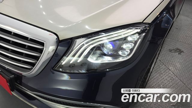 Mercedes-Benz S-Class S350 d 4MATIC