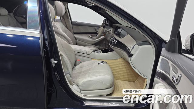 Mercedes-Benz S-Class S350 d 4MATIC