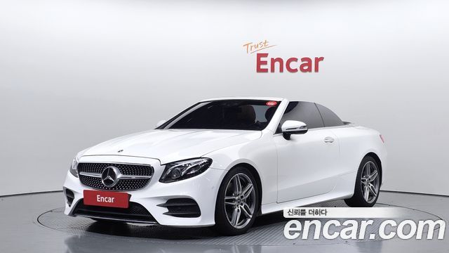 Mercedes-Benz E-Class E220d Cabriolet