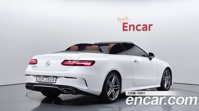 Mercedes-Benz E-Class E220d Cabriolet