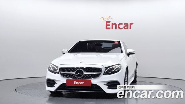 Mercedes-Benz E-Class E220d Cabriolet
