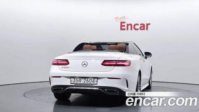 Mercedes-Benz E-Class E220d Cabriolet