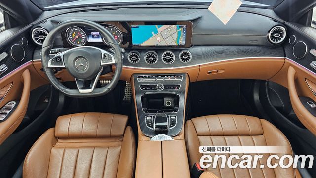 Mercedes-Benz E-Class E220d Cabriolet