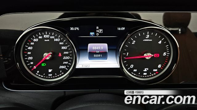 Mercedes-Benz E-Class E220d Cabriolet