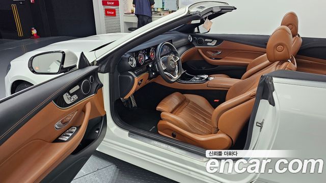 Mercedes-Benz E-Class E220d Cabriolet