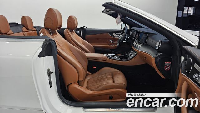 Mercedes-Benz E-Class E220d Cabriolet