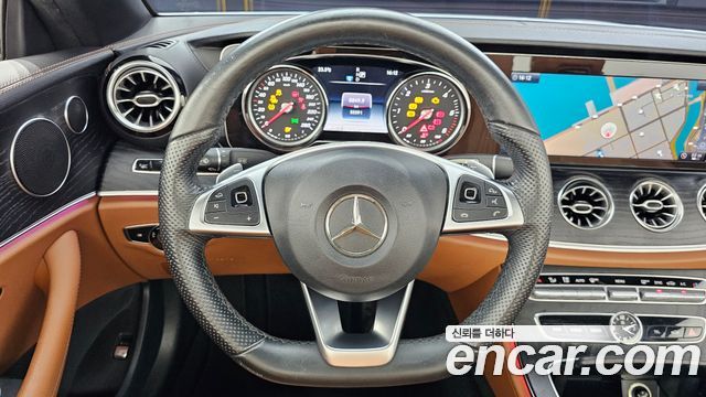 Mercedes-Benz E-Class E220d Cabriolet