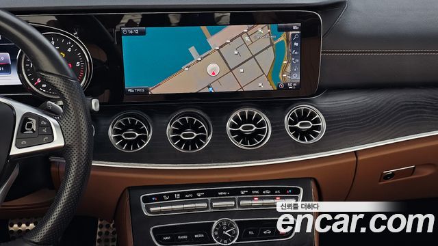 Mercedes-Benz E-Class E220d Cabriolet