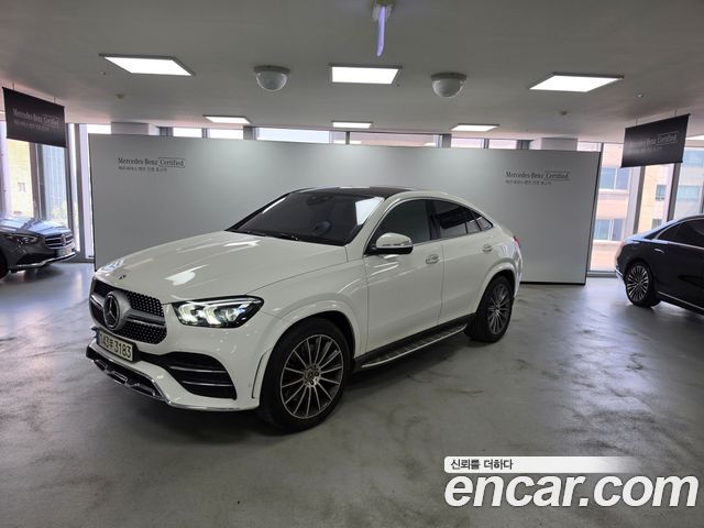 Mercedes-Benz GLE-Class GLE400d 4MATIC Coupe
