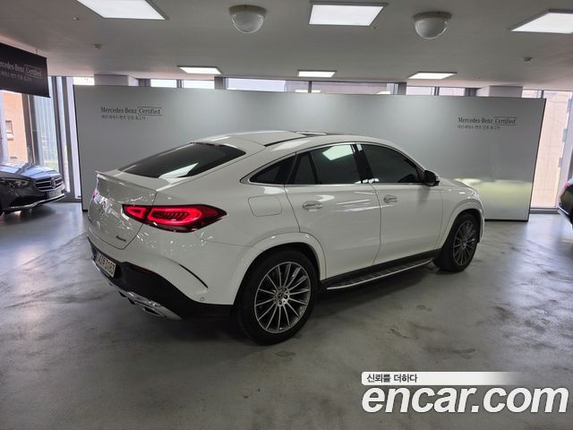 Mercedes-Benz GLE-Class GLE400d 4MATIC Coupe
