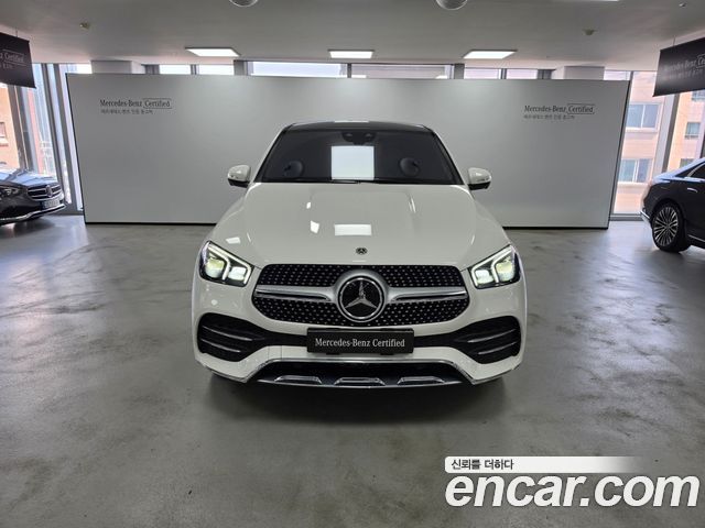 Mercedes-Benz GLE-Class GLE400d 4MATIC Coupe