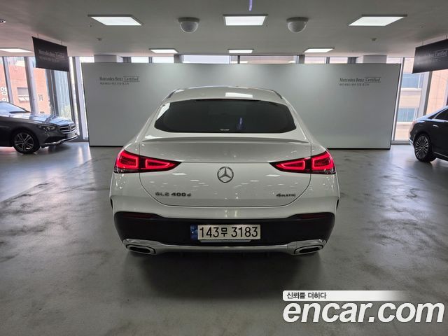 Mercedes-Benz GLE-Class GLE400d 4MATIC Coupe