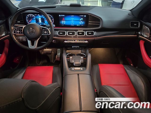 Mercedes-Benz GLE-Class GLE400d 4MATIC Coupe