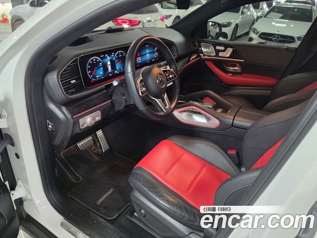 Mercedes-Benz GLE-Class GLE400d 4MATIC Coupe