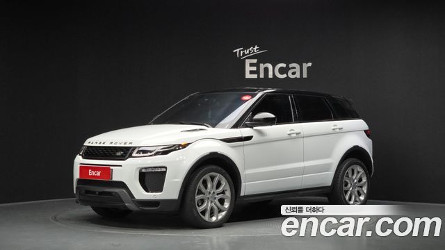 Land Rover Range Rover Evoque 2.0 TD4 HSE Dynamic