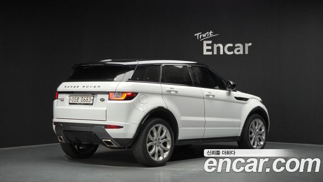 Land Rover Range Rover Evoque 2.0 TD4 HSE Dynamic
