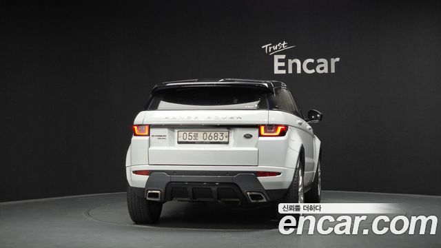Land Rover Range Rover Evoque 2.0 TD4 HSE Dynamic