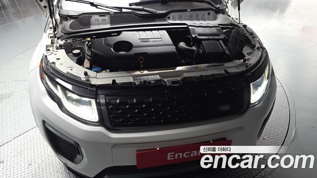 Land Rover Range Rover Evoque 2.0 TD4 HSE Dynamic