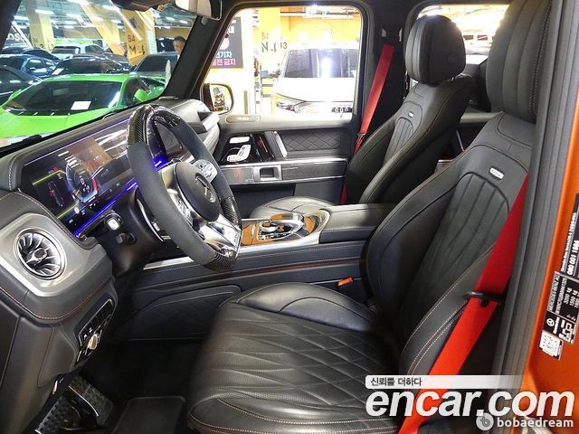 Mercedes-Benz G-Class AMG G63 Magno Hero Edition