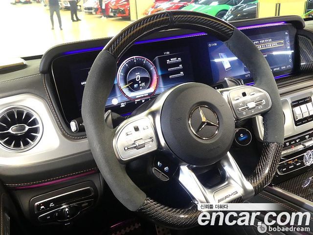 Mercedes-Benz G-Class AMG G63 Magno Hero Edition