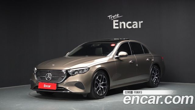 Mercedes-Benz E-Class E200 Avantgarde