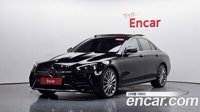 Mercedes-Benz E-Class E350 4MATIC AMG Line