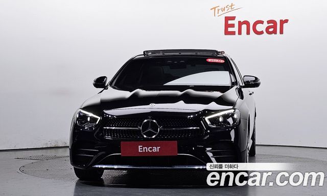Mercedes-Benz E-Class E350 4MATIC AMG Line