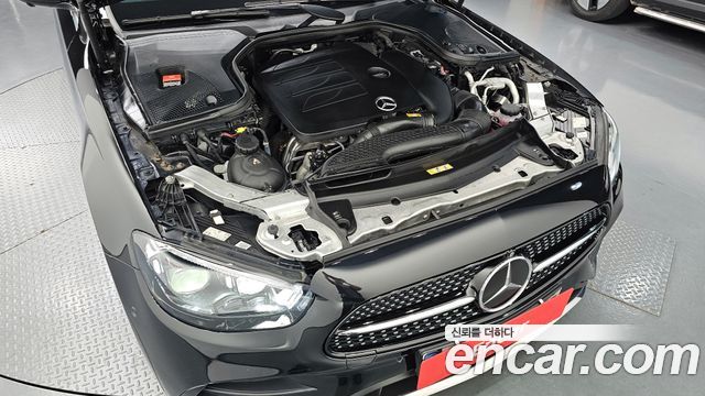 Mercedes-Benz E-Class E350 4MATIC AMG Line