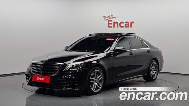 Mercedes-Benz S-Class S350 d 4MATIC