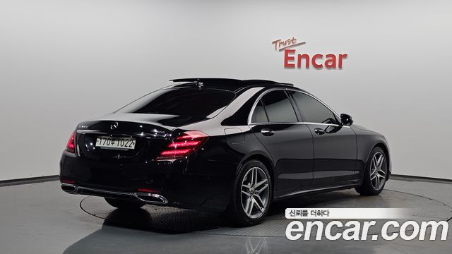 Mercedes-Benz S-Class S350 d 4MATIC