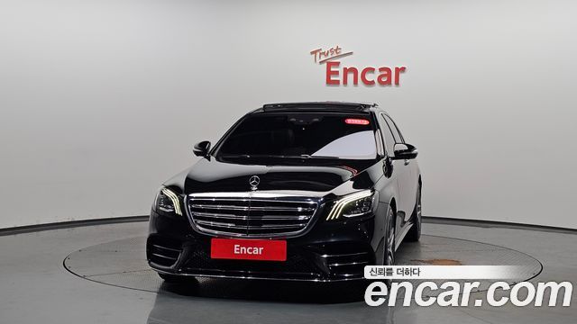 Mercedes-Benz S-Class S350 d 4MATIC