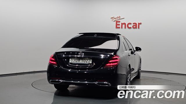 Mercedes-Benz S-Class S350 d 4MATIC