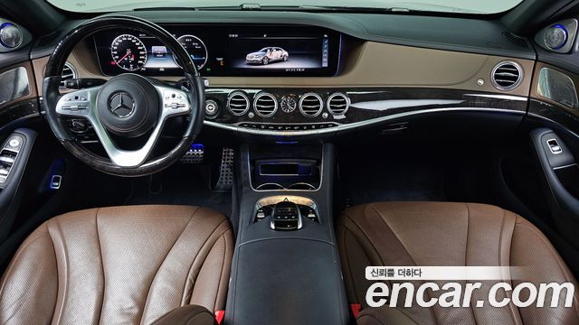 Mercedes-Benz S-Class S350 d 4MATIC