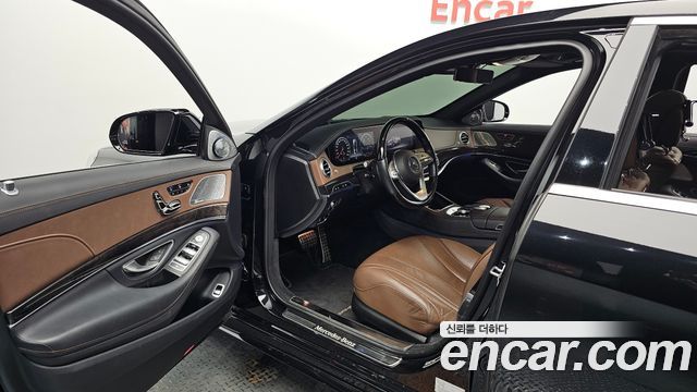 Mercedes-Benz S-Class S350 d 4MATIC