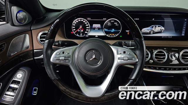 Mercedes-Benz S-Class S350 d 4MATIC